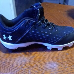 Under Armour Kids Black Sneakers